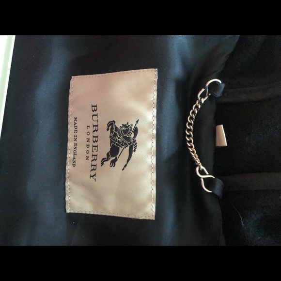 Burberry Wool Coat - Picture 1 of 8